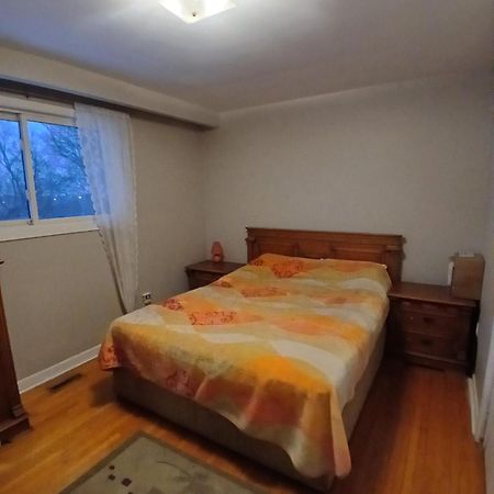 Cozy Apartment With A Spacious Backyard In The Ravine Торонто Екстериор снимка